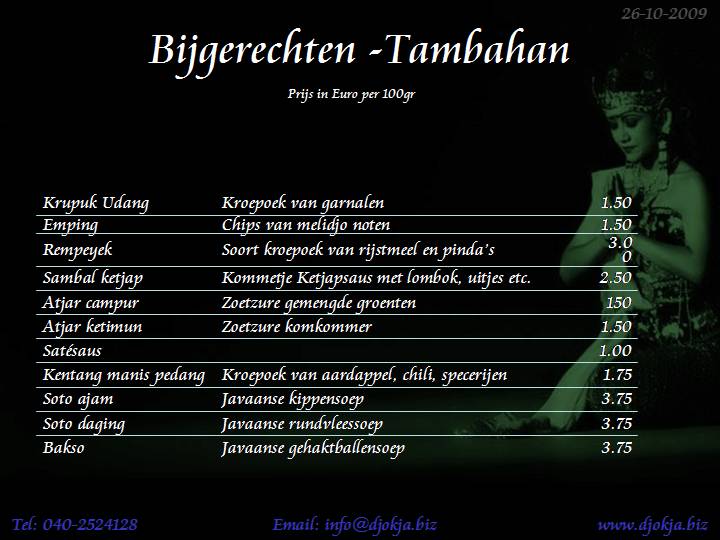 bijgerechten