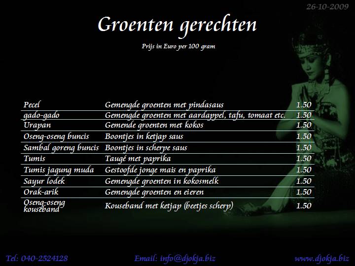 groenten