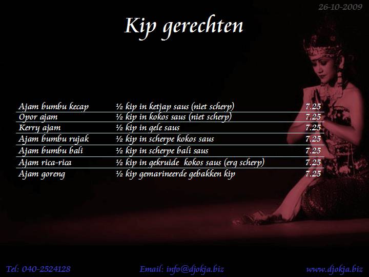 kip gerechten
