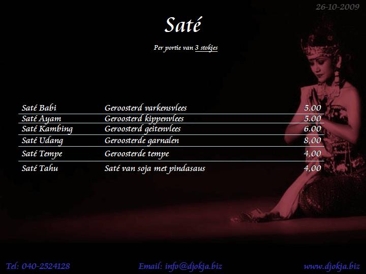djokja catering sate